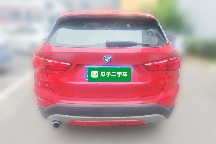 Used BMW X1 2018 sDrive18Li Luxury Model Rear