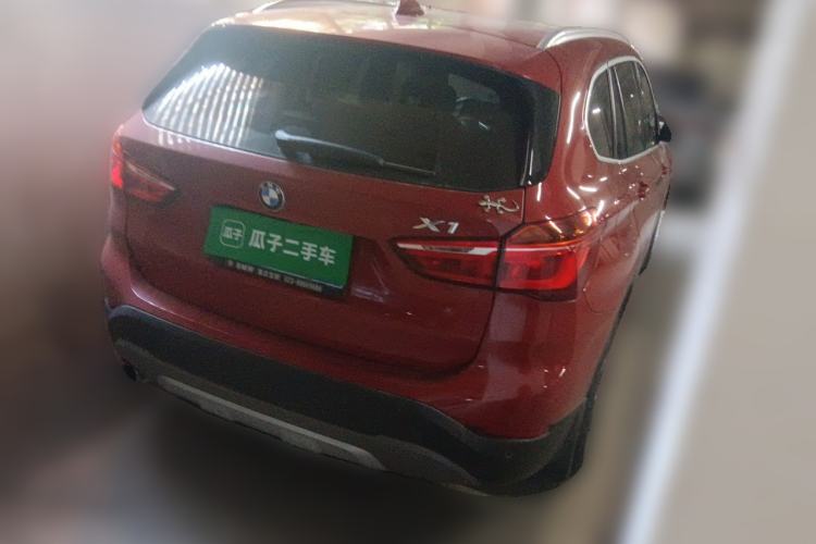 Used BMW X1 2018 sDrive18Li Luxury Model Rear Right 45 Deg