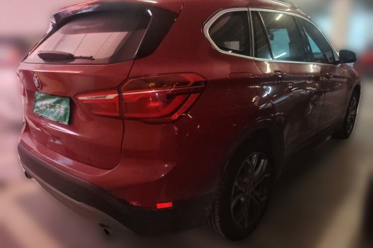 Used BMW X1 2018 sDrive20Li Leading Model Rear Right 45 Deg