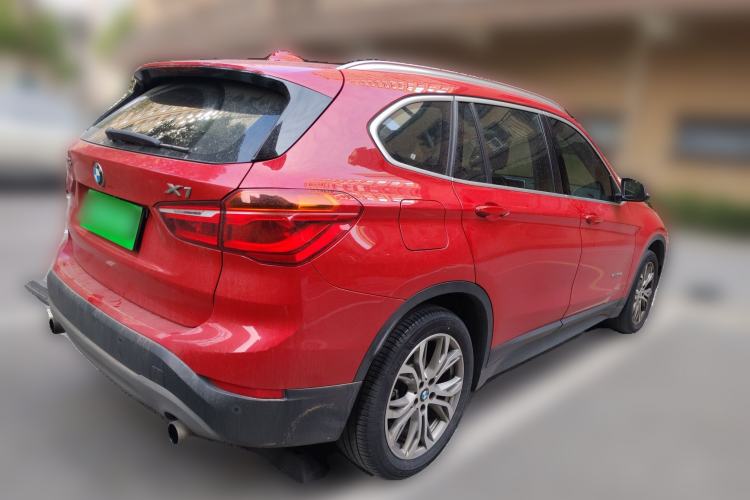 Used BMW X1 2018 sDrive20Li Leading Model Rear Right 45 Deg
