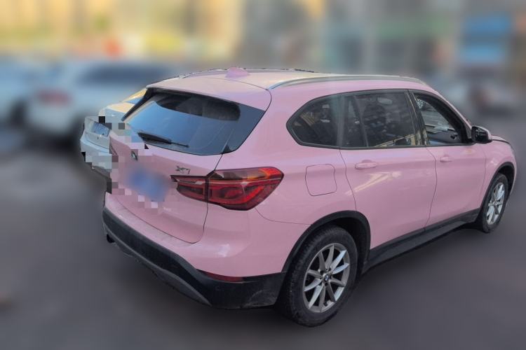 Used BMW X1 2018 sDrive18Li Fashion Model Rear Right 45 Deg