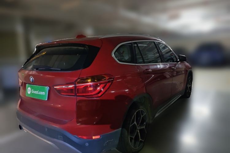 Used BMW X1 2018 sDrive18Li Luxury Model Rear Right 45 Deg