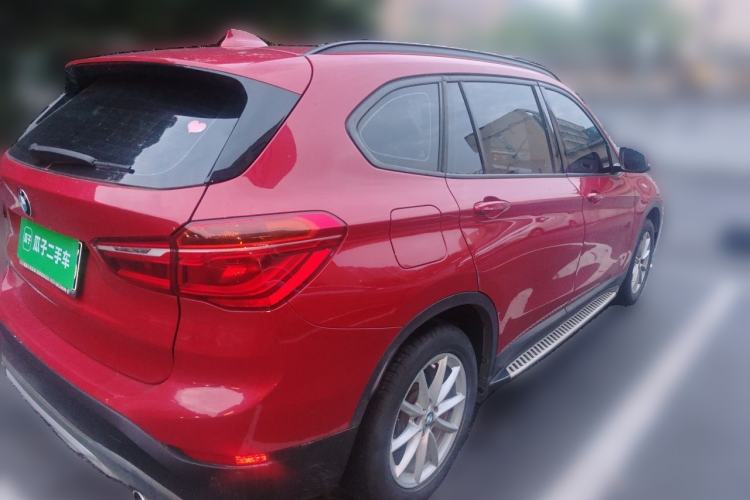 Used BMW X1 2018 sDrive18Li Fashion Model Rear Right 45 Deg
