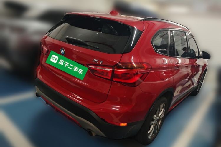 Used BMW X1 2018 xDrive20Li Luxury Edition Rear Right 45 Deg