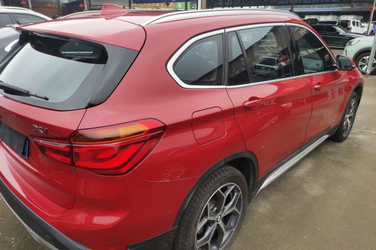Used BMW X1 2018 sDrive18Li Luxury Model Rear Right 45 Deg
