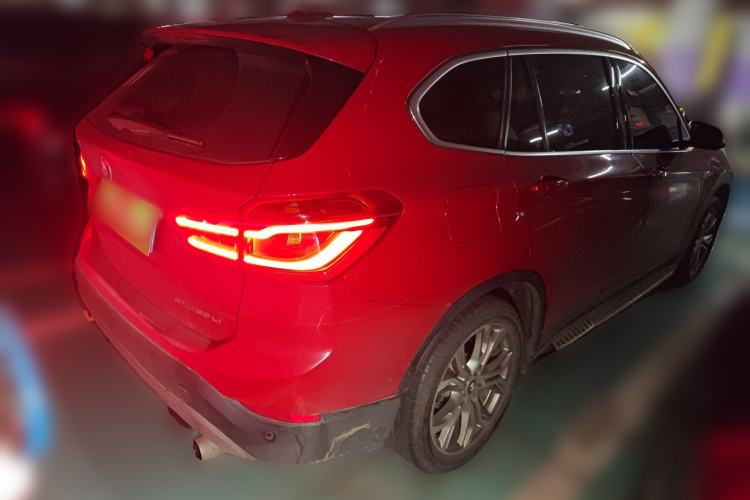 Used BMW X1 2018 sDrive20Li Leading Model Rear Right 45 Deg