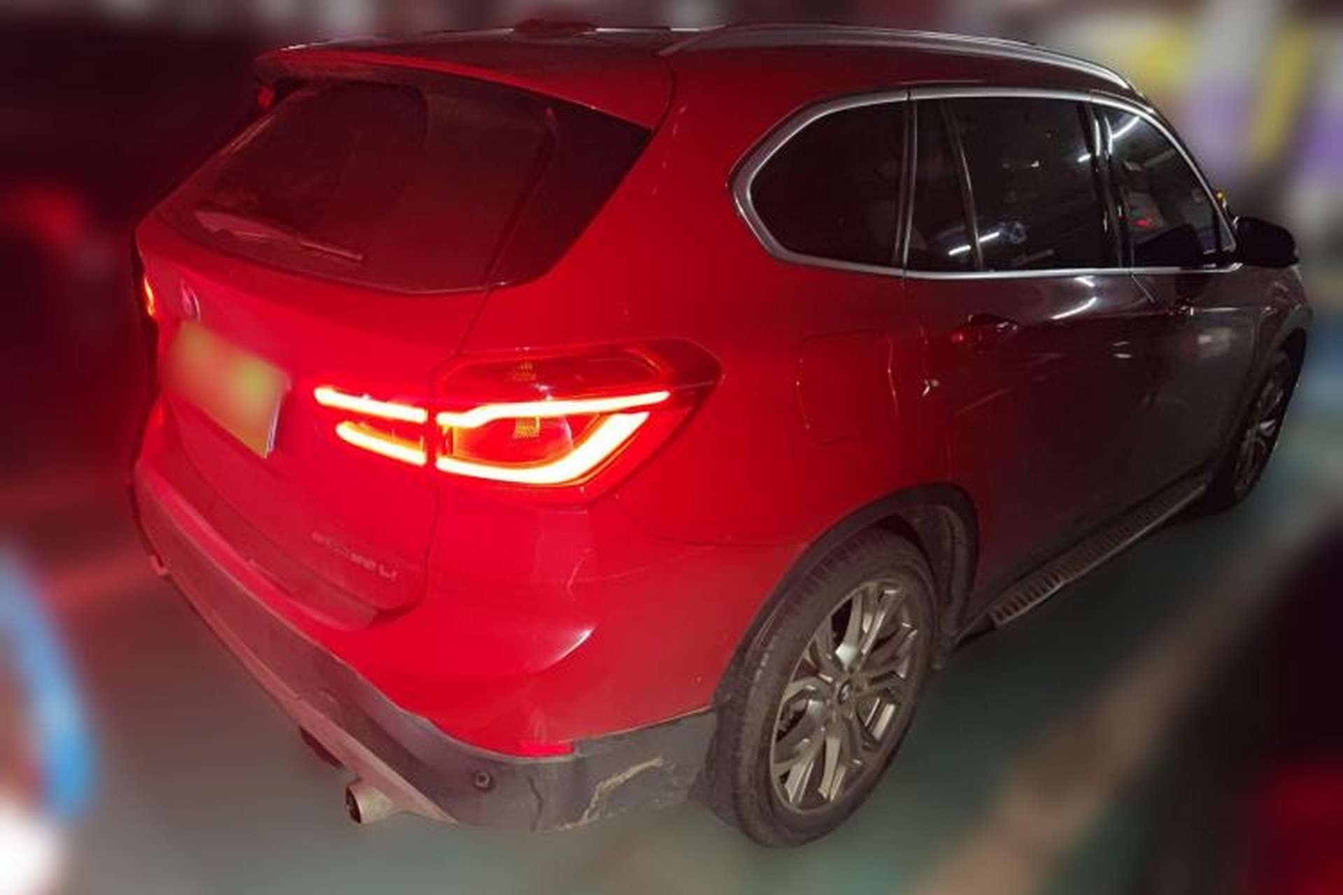 Used BMW X1 2018 sDrive20Li Leading Model Rear Right 45 Deg