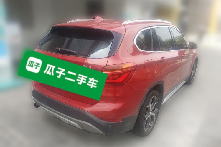 Used BMW X1 2018 sDrive18Li Luxury Model Rear Right 45 Deg