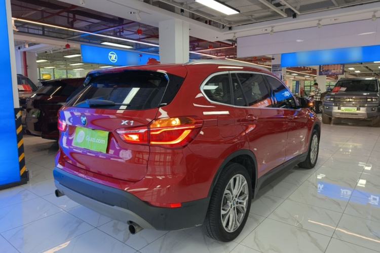 Used BMW X1 2018 sDrive20Li Leading Model Rear Right 45 Deg