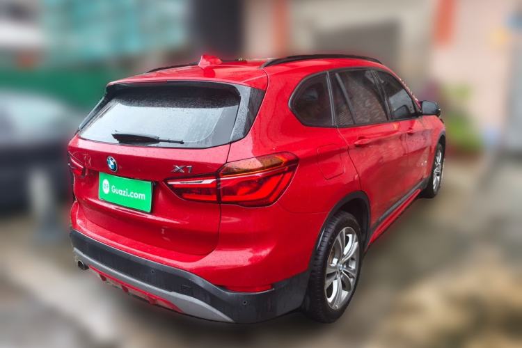 Used BMW X1 2018 sDrive18Li Luxury Model Rear Right 45 Deg