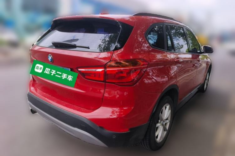 Used BMW X1 2018 sDrive18Li Fashion Model Rear Right 45 Deg