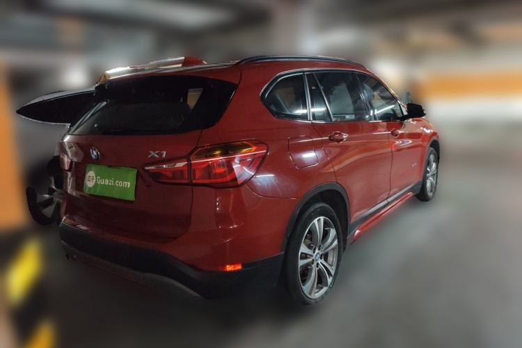 Used BMW X1 2018 sDrive18Li Luxury Model Rear Right 45 Deg