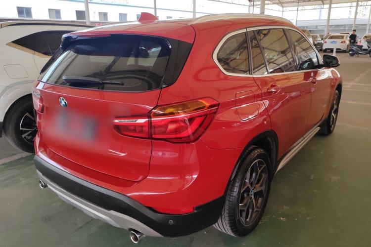 Used BMW X1 2018 xDrive20Li Luxury Edition Rear Right 45 Deg