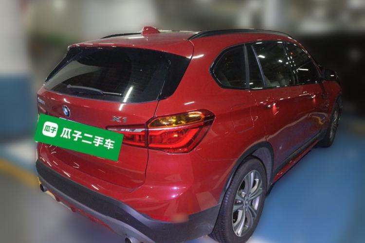 Used BMW X1 2018 xDrive20Li Luxury Edition Rear Right 45 Deg