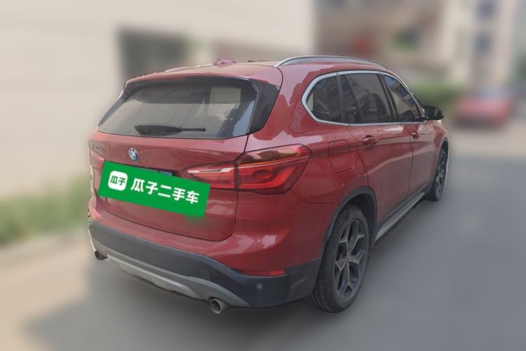 Used BMW X1 2018 xDrive20Li Luxury Edition Rear Right 45 Deg