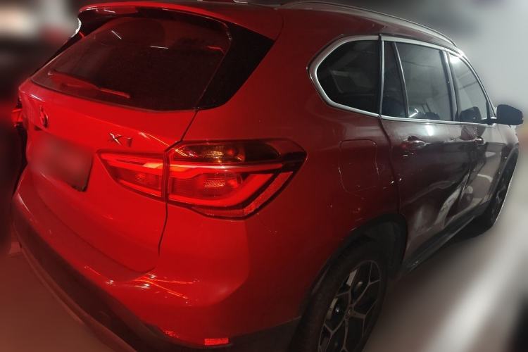 Used BMW X1 2018 sDrive18Li Luxury Model Rear Right 45 Deg