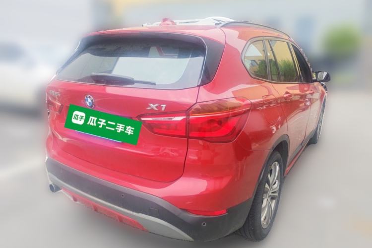Used BMW X1 2018 sDrive18Li Luxury Model Rear Right 45 Deg