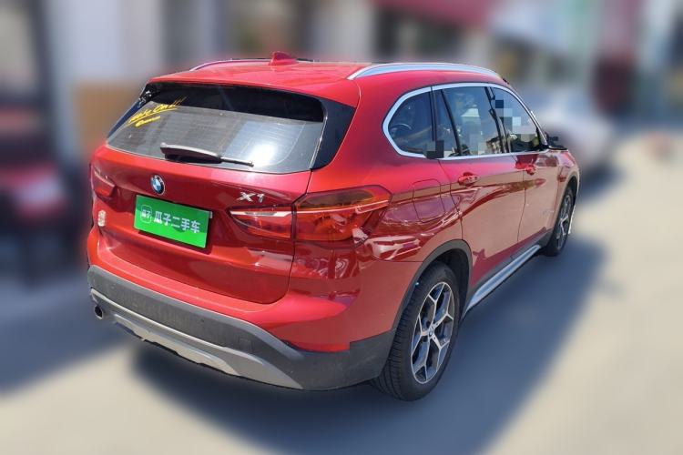 Used BMW X1 2018 sDrive18Li Luxury Model Rear Right 45 Deg