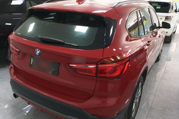Used BMW X1 2018 sDrive18Li Luxury Model Rear Right 45 Deg