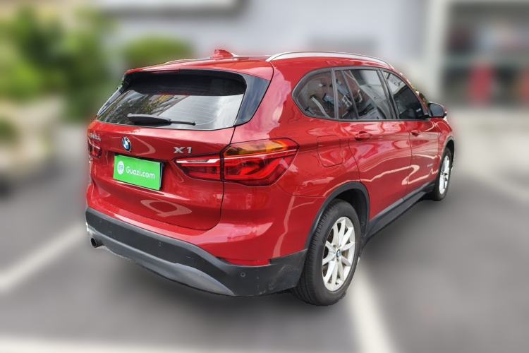 Used BMW X1 2018 sDrive18Li Fashion Model Rear Right 45 Deg