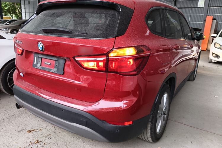 Used BMW X1 2018 sDrive18Li Fashion Model Rear Right 45 Deg