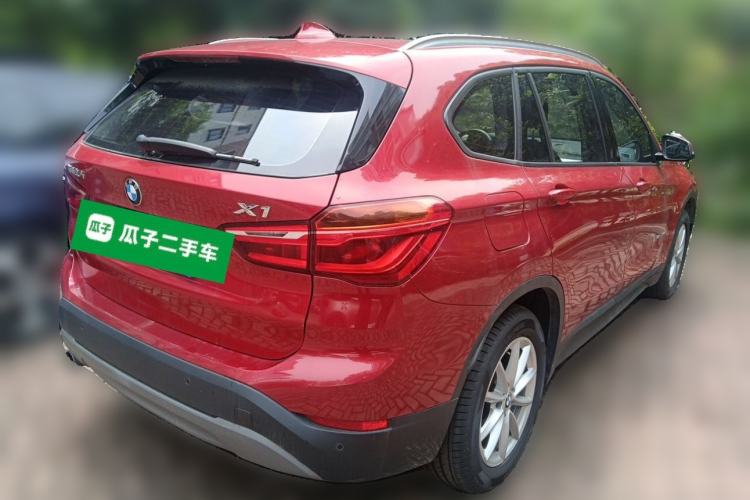Used BMW X1 2018 sDrive18Li Fashion Model Rear Right 45 Deg
