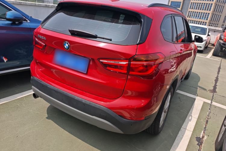 Used BMW X1 2018 sDrive18Li Fashion Model Rear Right 45 Deg
