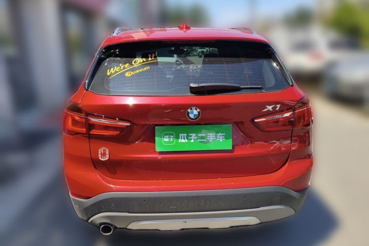 Used BMW X1 2018 sDrive18Li Luxury Model Rear