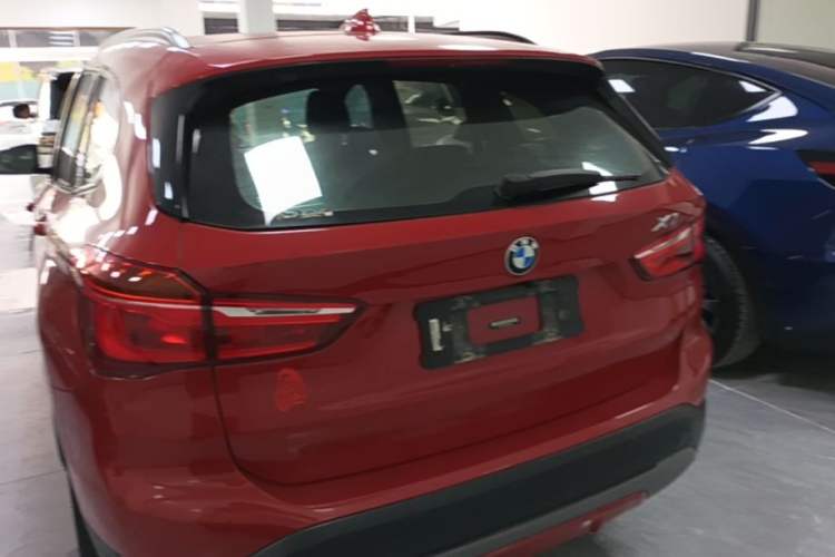 Used BMW X1 2018 sDrive18Li Luxury Model Rear