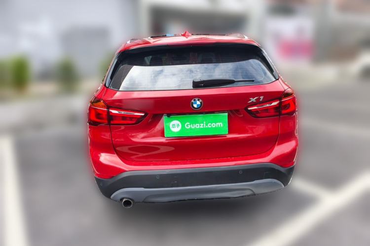 Used BMW X1 2018 sDrive18Li Fashion Model Rear