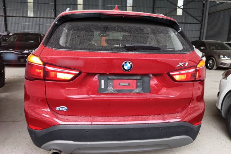 Used BMW X1 2018 sDrive18Li Fashion Model Rear