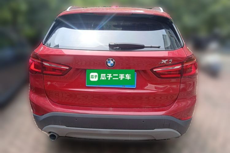 Used BMW X1 2018 sDrive18Li Fashion Model Rear