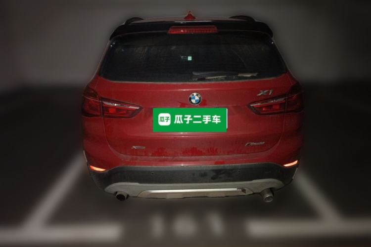 Used BMW X1 2018 sDrive18Li Fashion Model Rear