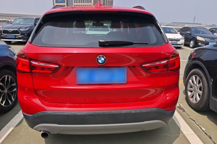 Used BMW X1 2018 sDrive18Li Fashion Model Rear