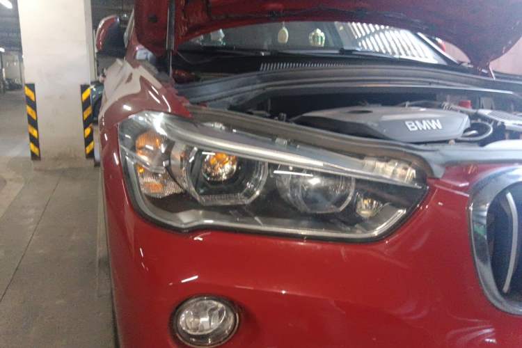 Used BMW X1 2018 sDrive18Li Luxury Model Right Front Headlight
