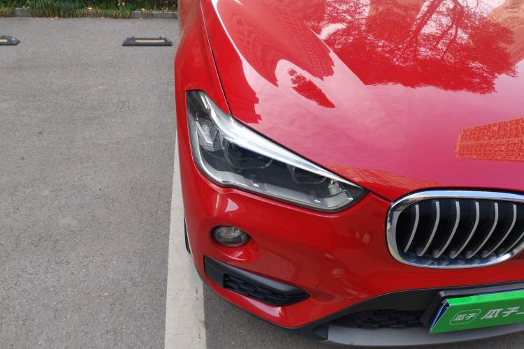 Used BMW X1 2018 sDrive20Li Leading Model Right Front Headlight