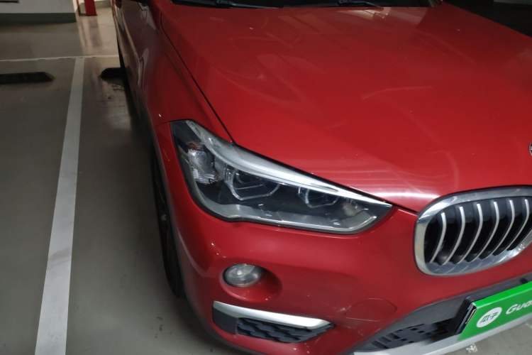 Used BMW X1 2018 sDrive18Li Luxury Model Right Front Headlight