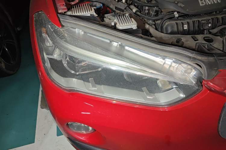 Used BMW X1 2018 sDrive20Li Leading Model Right Front Headlight