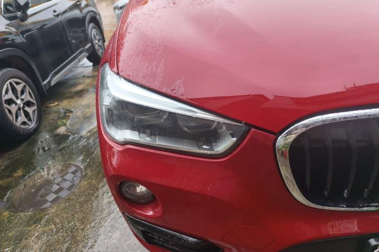 Used BMW X1 2018 sDrive18Li Luxury Model Right Front Headlight
