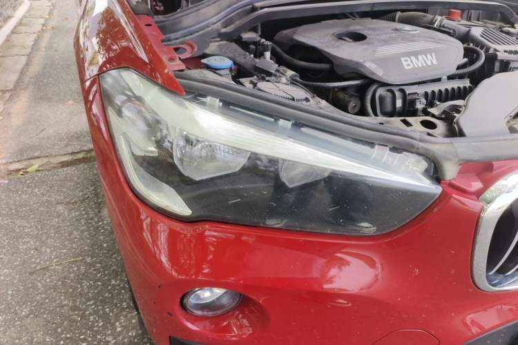 Used BMW X1 2018 sDrive18Li Fashion Model Right Front Headlight