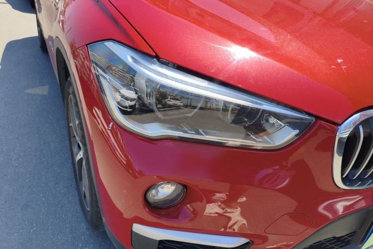 Used BMW X1 2018 sDrive18Li Luxury Model Right Front Headlight