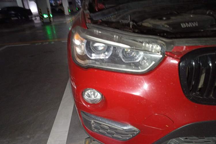 Used BMW X1 2018 sDrive18Li Fashion Model Right Front Headlight