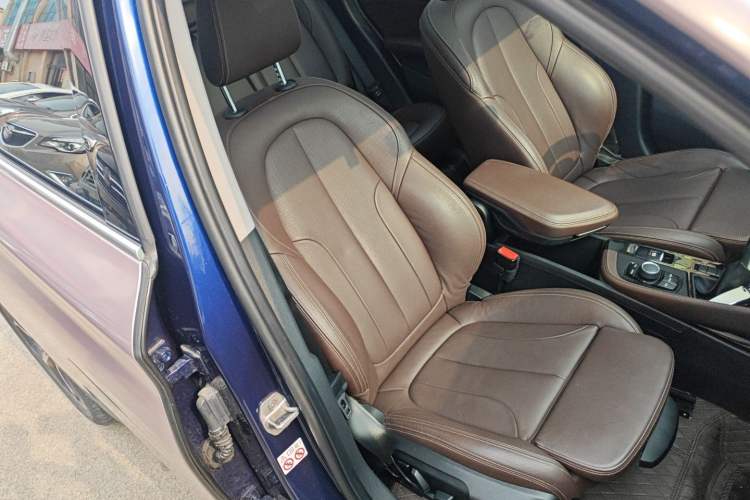 Used BMW X1 2018 sDrive18Li Luxury Model Right Front Seat