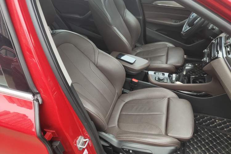 Used BMW X1 2018 sDrive18Li Luxury Model Right Front Seat