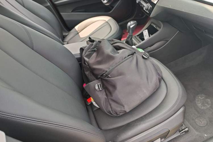 Used BMW X1 2018 sDrive18Li Fashion Model Right Front Seat