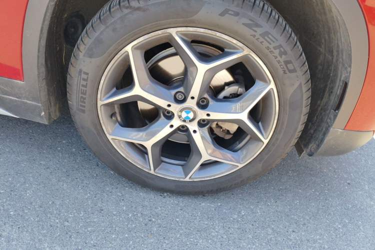 Used BMW X1 2018 sDrive18Li Luxury Model Right Front Wheel Hub