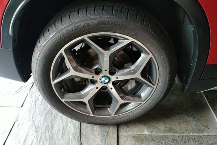 Used BMW X1 2018 sDrive18Li Luxury Model Right Rear Wheel Hub