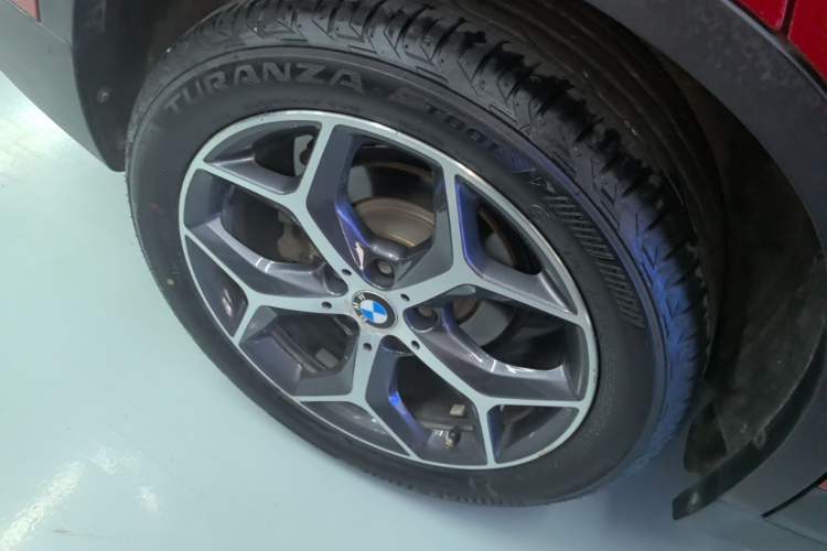 Used BMW X1 2018 sDrive18Li Luxury Model Right Rear Wheel Hub