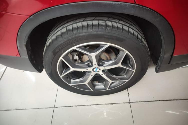 Used BMW X1 2018 sDrive18Li Luxury Model Right Rear Wheel Hub