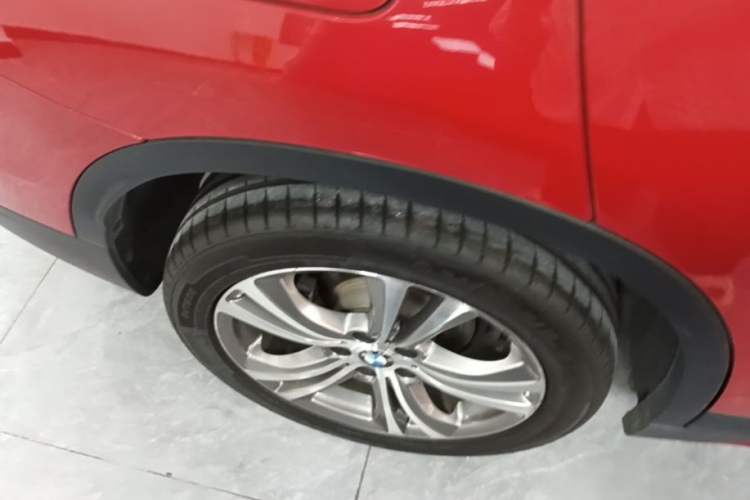 Used BMW X1 2018 sDrive18Li Luxury Model Right Rear Wheel Hub